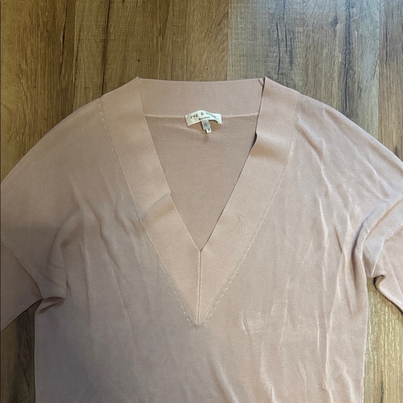 rag & bone V-Neck Sweater - Tan - Picture 2 of 5